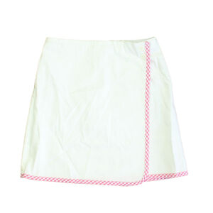 Classic Prep Girls Bright White Skirt size: 6-14 Years